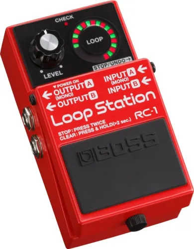 Pedal de estação de loop BOSS RC-1