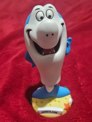 Pausado Boneco Tutubarão Funko Wacky Wobbler Hanna-Barbera Jabber Jaw