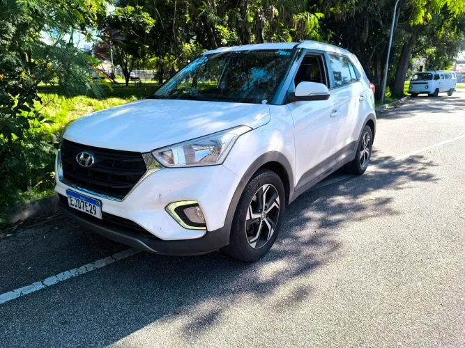 Hyundai Creta Smart Plus 1.6 16V Flex AUT 2021