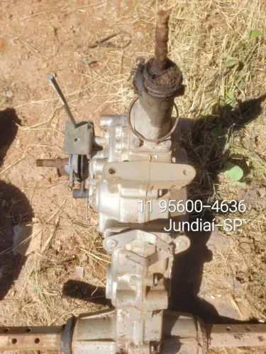 Câmbio para micro trator