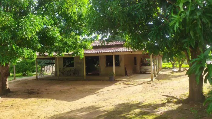 CHÁCARA EM PALMAS-ACEITA CASA 
