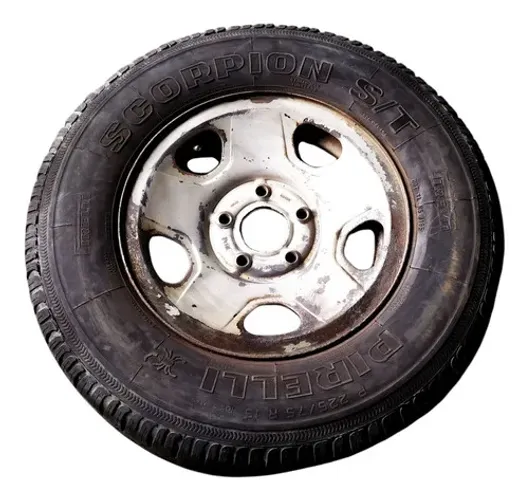 Roda Aro 15 Gm S10 2.2 2000 205343 Não Informado