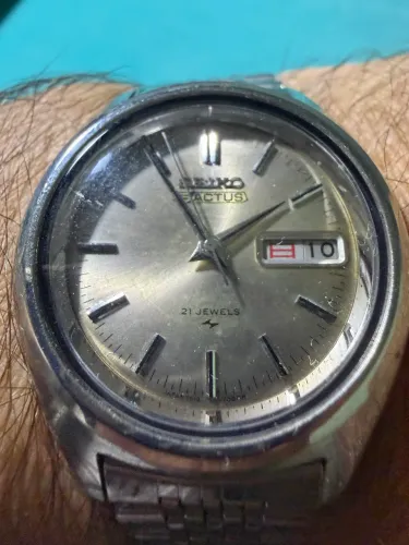 SEIKO ACTUS 21 JEWELS