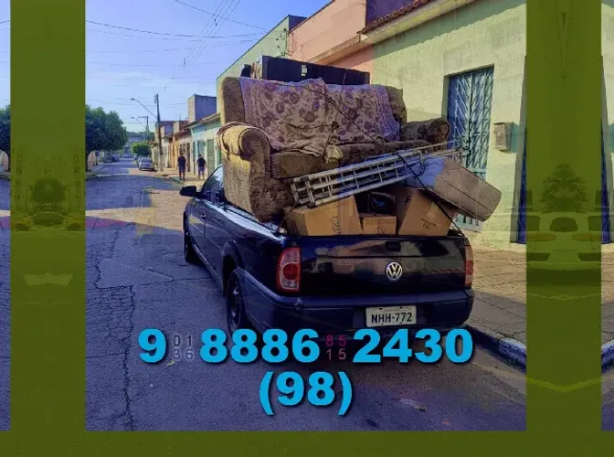 Frete para sua mudança! Transporte seguro e ágil em São Luís!