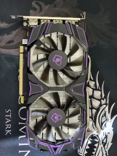 Placa de vídeo rx 580 8gb Mancer 