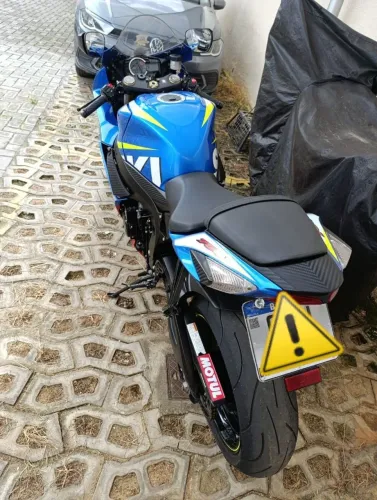 GSX R750 "SRAD" 2016.