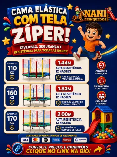 Fabrica de pula pula e piscina de bolinhas em São Gonçalo