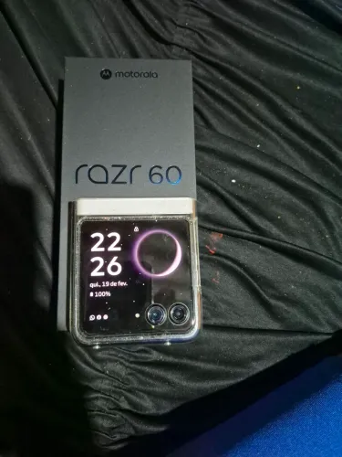 Celular mkto razr 60 250 novo 
