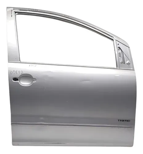 Porta Dianteiro Direita Prata Vw Fox 2011 2022 001892