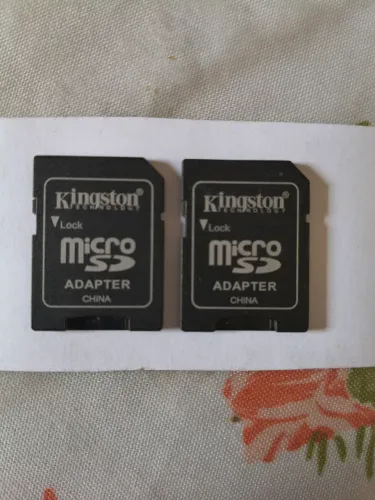 Adaptador para cartão de memória microSD Kingston