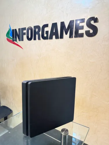 PS4 SLIM COM JOGOS E GARANTIA