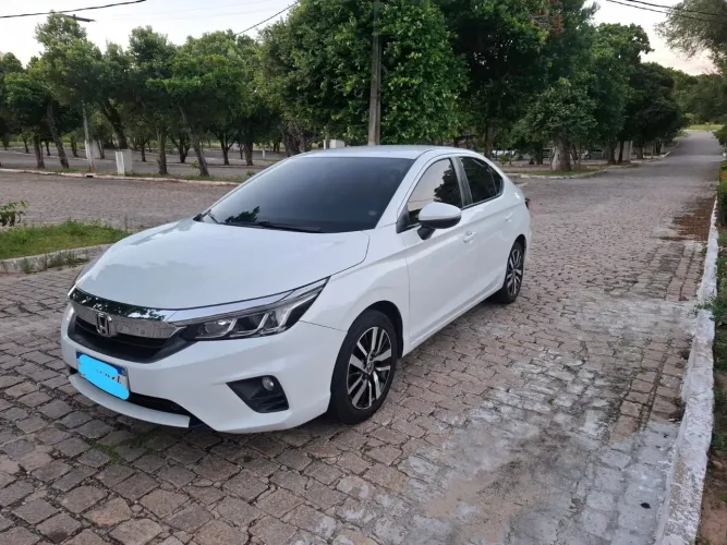 Honda City Sedan EX 1.5 Flex 16V 4P Aut. 2022
