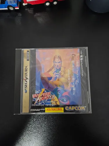 Jogo Dark stalkers sega saturn