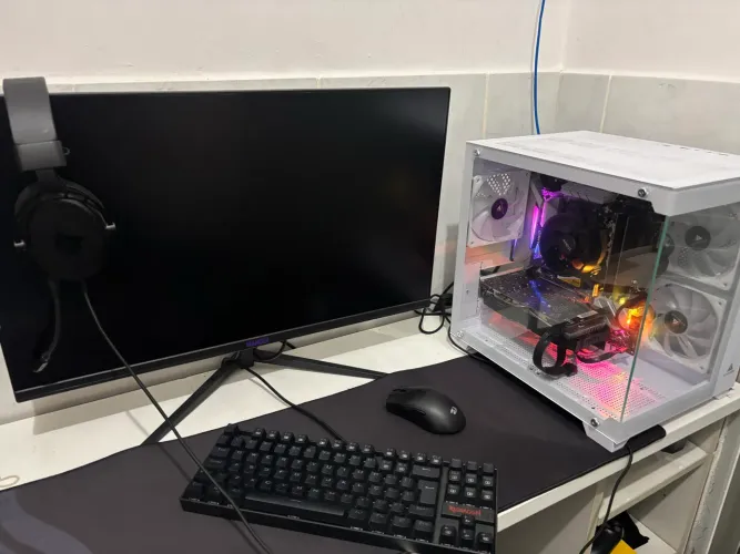 Vendo PC Gamer completo em ótimo estado