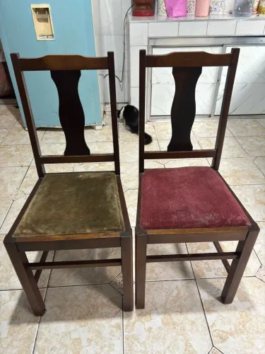 Par de cadeiras vintage anos 50/60