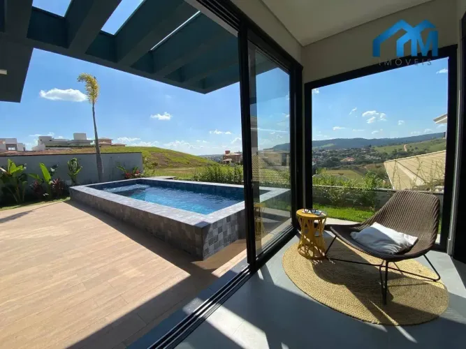 Casa com 4 quartos, 354 m² - venda por R$ 3.490.000 ou aluguel por R$ 25.870/mês - Condomí