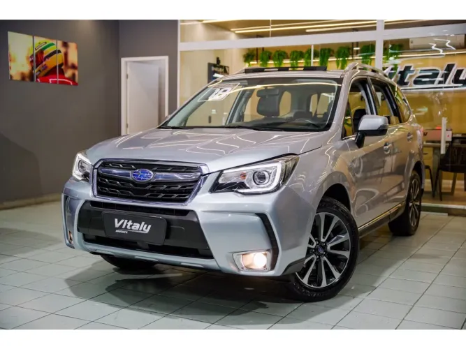 Subaru Forester 2.0/2.0 S 4X4 Aut. 2018