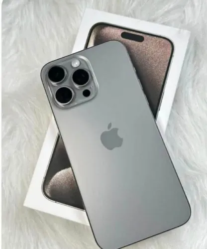 IPHONE 15 PRO MAX 256GB TITÂNIO NATURAL SEM DETALHES 