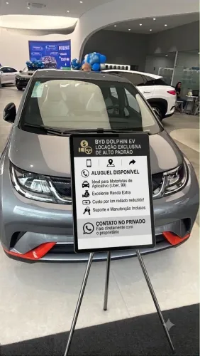 Motorista de App Alugasse BYD para Uber/ 99 Recife-PE