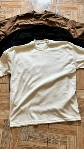 LOTE COM 5 CAMISETAS OVERSIZED | NOVAS | STREETWEAR