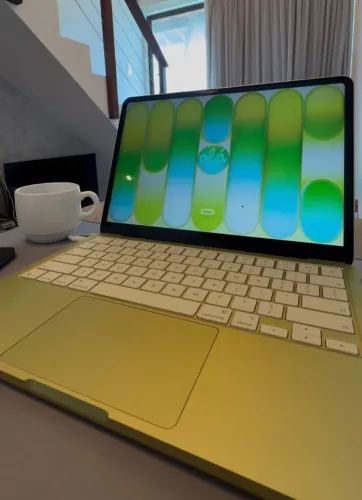MacBook neon novo ?
