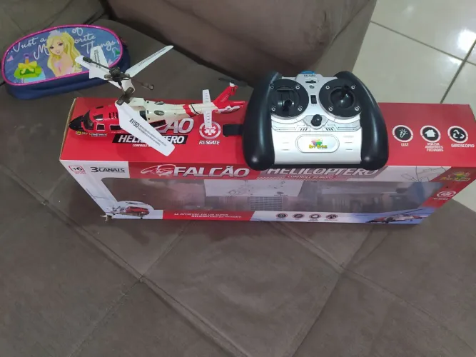 Helicoptero controle