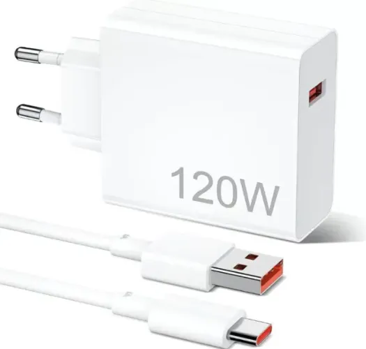 Carregador Turbo Carregamento Rapido 120W Tipo C