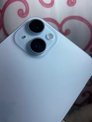 iPhone 15 Plus Azul 128GB - Impecável (Igual a Novo) + Bateria Excelente