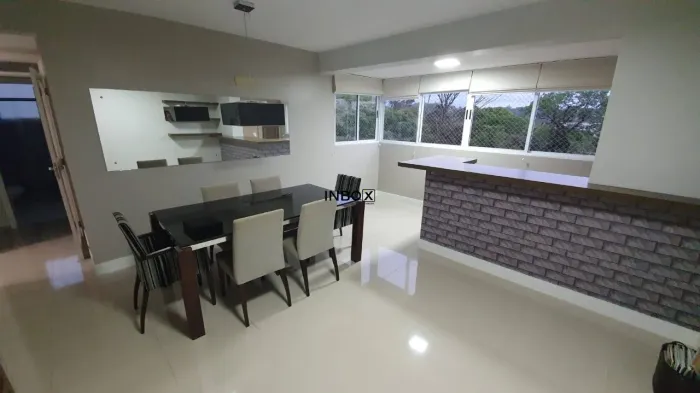 INBOX CIA IMOBILIÁRIA ALUGA - APARTAMENTO SEMIMOBILIADO DE 2 DORMITÓRIOS, SENDO 1 SUÍTE, N