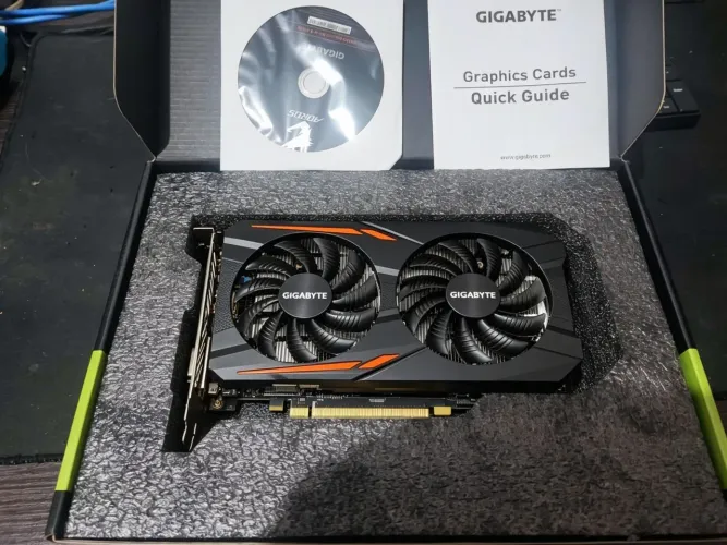 Placa de video -GTX1050ti Gigabyte / troca por maior