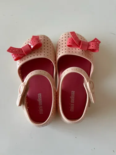 Sapato Melissa infantil