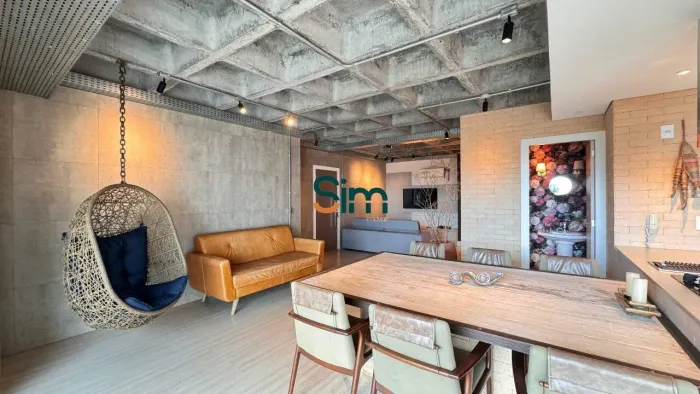 Apartamento para Aluguel no Centro de Chapecó (SC) 2 Quartos (2 Suítes) 2 Vagas