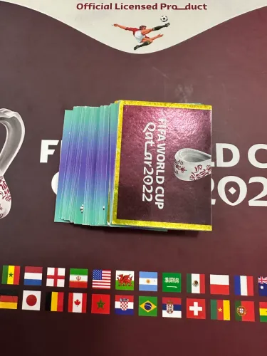 Figurinhas 2022. LOTE de 60 figurinhas, preço promocional R$ 50,00 todas.