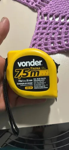Trena Vonder 7.5 Metros