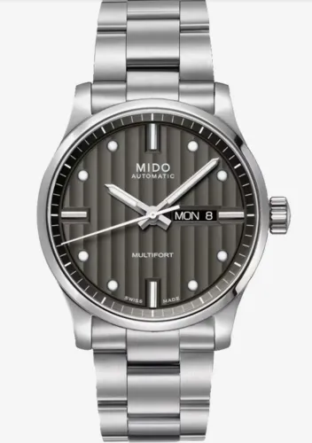 Relógio Mido Multifort Gentleman Automático Antracite - NOVO - LEGÍTIMO
