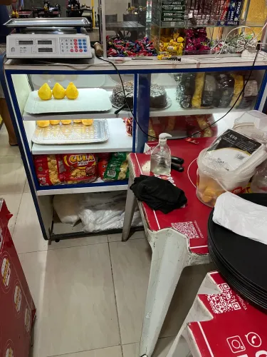 Estufa para salgados