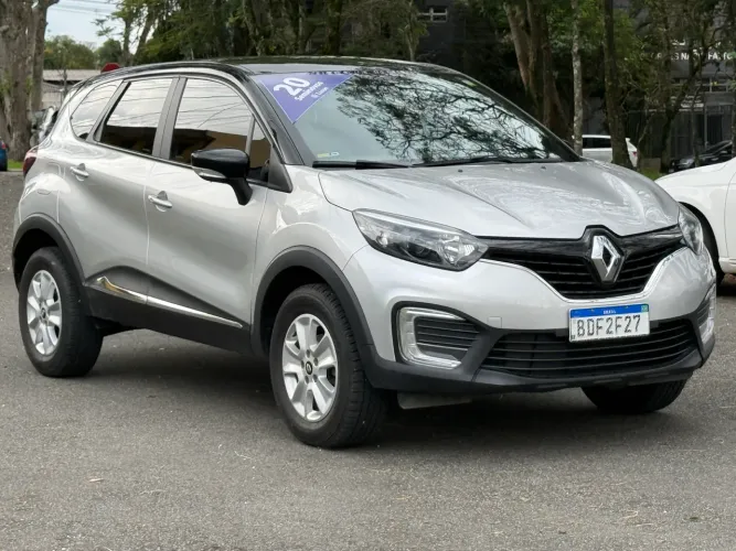 Renault Captur Life 1.6 16V Flex 5P Aut. 2020