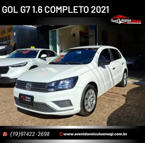 Volkswagen Gol 1.6 8V MI Total Flex Mec. 2021