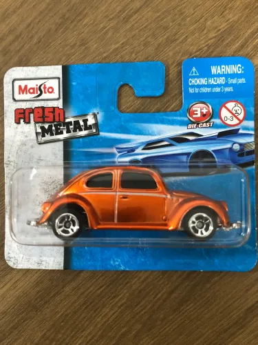 VW FUSCA Miniatura Maisto
