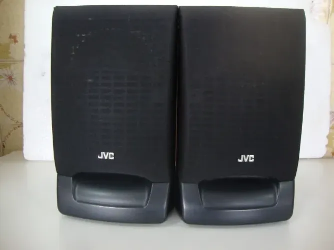 Par de Caixas Acústicas Victor JVC .