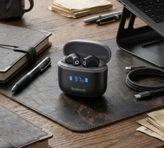 Fone Sem Fio Baseus Bowie 30 Bluetooth | Garantia | Bateria de 65h | Pronta Entrega