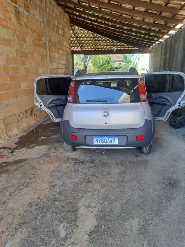 Fiat Uno Mille WAY Economy 1.0 F.flex 4P 2012