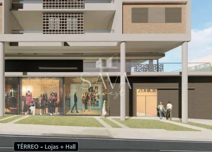 Loja à venda, 111 m² por R$ 1.457.280,00 - Nova Suíssa - Belo Horizonte/MG