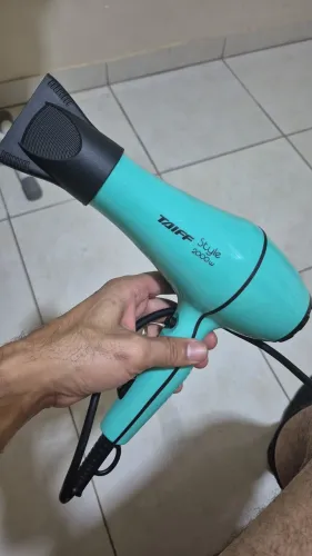 Vendo kit: Secador+ Prancha da Taiff