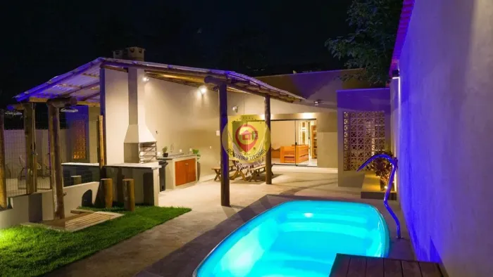 Casa para Locação Anual Bairro de Boracéia, São Sebastião