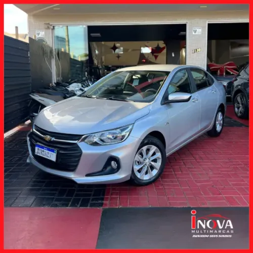Chevrolet Onix Plus LTZ 1.0 12V TB Flex Mec. 4P 2021