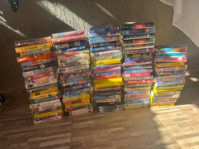 Coleção VHS Original Disney e Clássicos Retrô ?