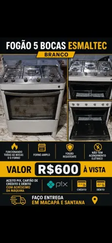 Vendo fogao .. funcionando perfeitamente Faço entrega  