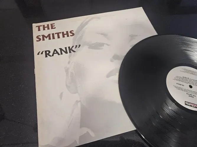 Disco de vinil The Smiths - Rank (1988)