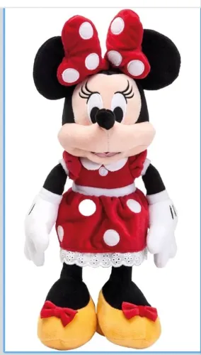 Pelúcia Minnie Mouse 40cm Original Disney FUN -
